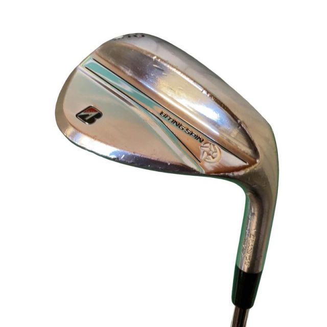 【中古】 ブリヂストン BRIDGESTONE BITING SPIN 52°/08°M ウェッジ WG NS PRO MODUS3 TOUR120 (フレックスS) メンズ 男性用 右利き 右用 Dランク ゴルフクラブ