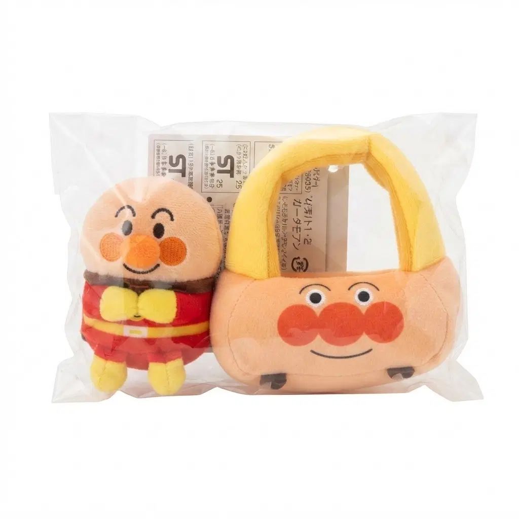 アンパンマン ぬいぐるみ キーホルダー セット