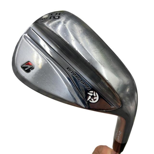 【中古】 ブリヂストン BRIDGESTONE BITING SPIN 52°/08°M ウェッジ WG NS PRO MODUS3 TOUR105 (フレックスS) メンズ 男性用 右利き 右用 Cランク ゴルフクラブ