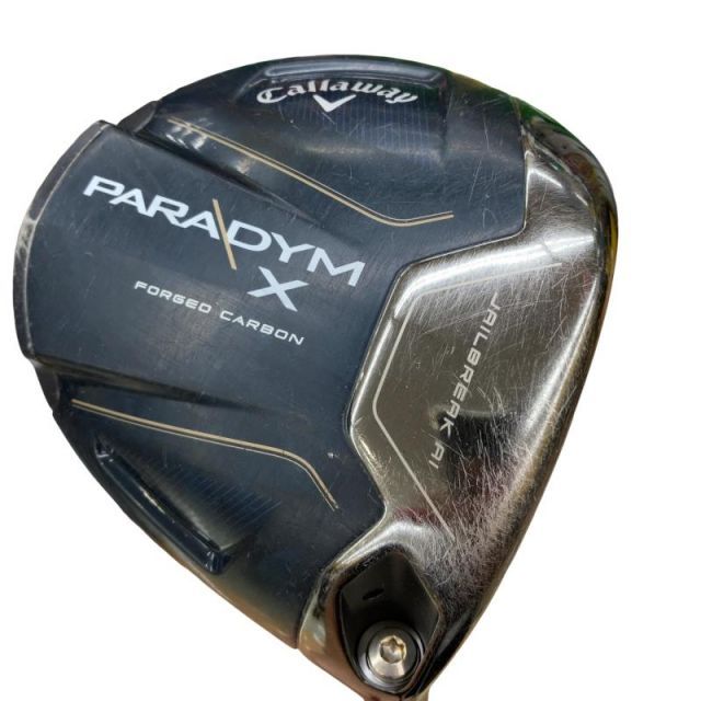 【中古】 キャロウェイ PARADYM X 10.5° ドライバー DR VENTUS TR 5 for CW(PARADYM DR) (フレックスSR) メンズ 男性用 右利き 右用 Cランク ゴルフクラブ