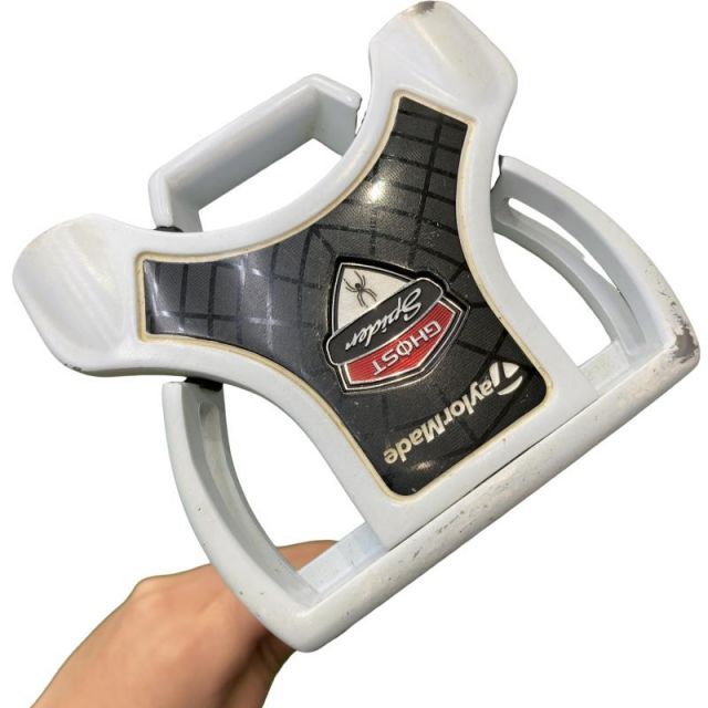 【中古】 テーラーメイド GHOST Spider 34インチ パター PT スチール (フレックスその他) メンズ 男性用 右利き 右用 Dランク ゴルフクラブ
