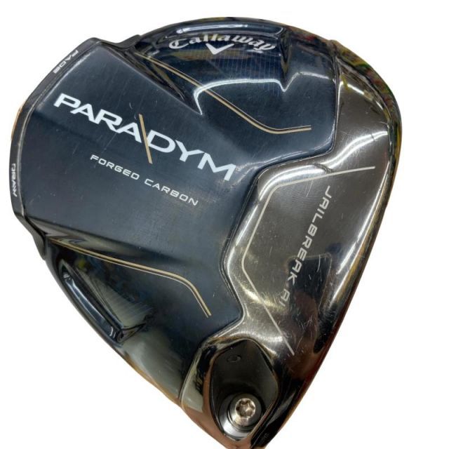 【中古】 キャロウェイ PARADYM 10.5° ドライバー DR リシャフト (フレックスその他) メンズ 男性用 右利き 右用 Cランク ゴルフクラブ 17,642円