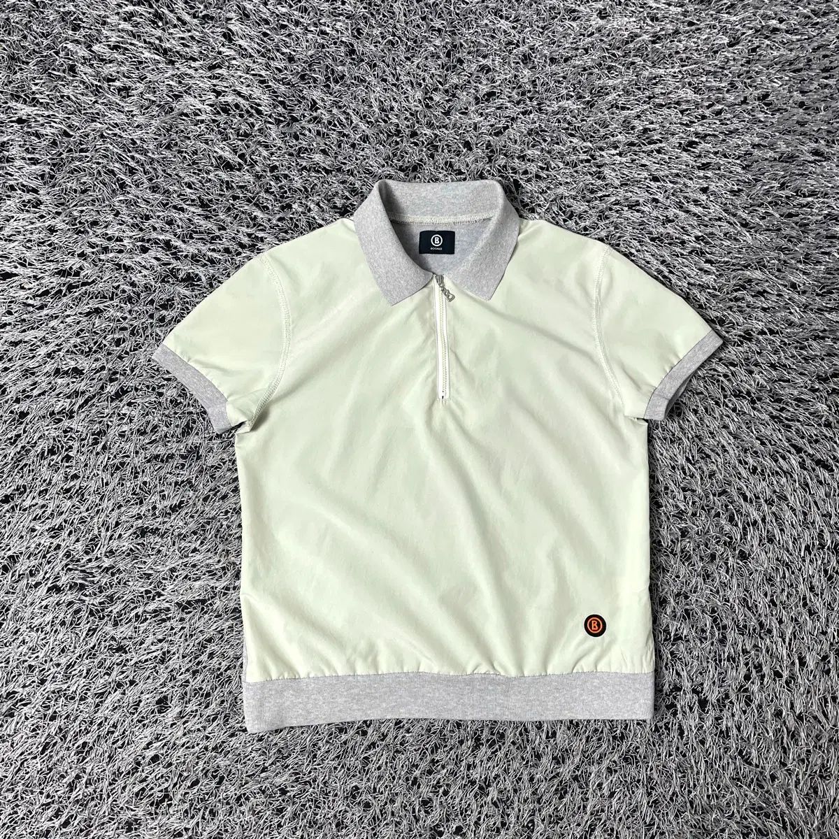 BOGNER ボグナー ゴルフ レディース ニット バイカラー 半袖 Tシャツ