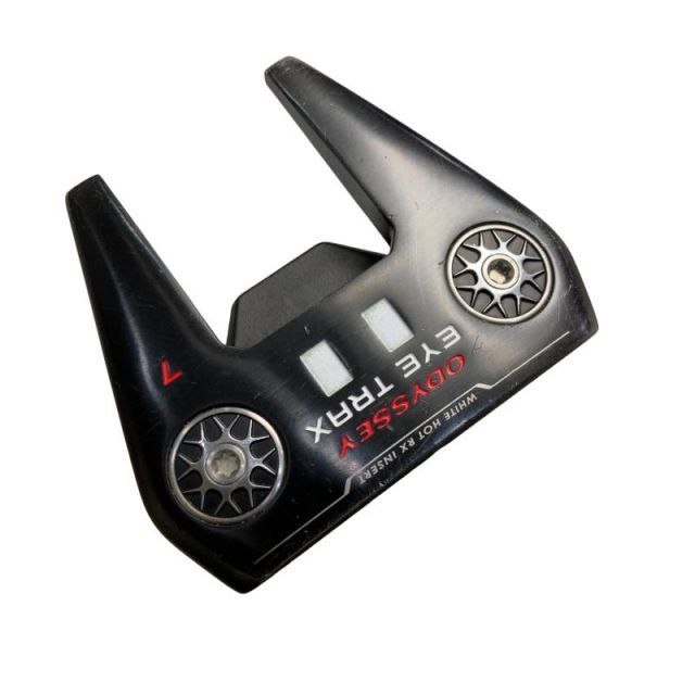 【中古】 オデッセイ EYE TRAX #7 34インチ パター PT スチール (フレックスその他) メンズ 男性用 右利き 右用 Dランク ゴルフクラブ