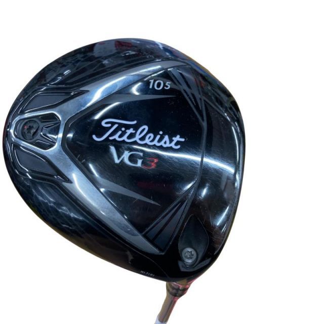 【中古】 タイトリスト Titleist VG3(2018) 10.5° ドライバー DR Titleist VG60(2018) (フレックスS) メンズ 男性用 右利き 右用 Cランク ゴルフクラブ