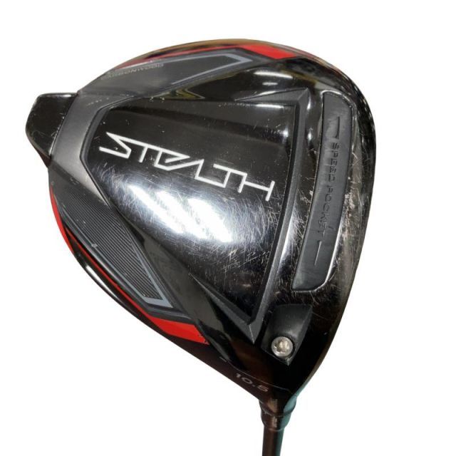 【中古】 テーラーメイド STEALTH 10.5° ドライバー DR リシャフト (フレックスその他) メンズ 男性用 右利き 右用 Cランク ゴルフクラブ 14,454円