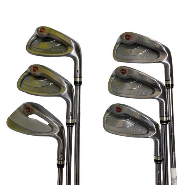 【中古】 プロギア egg FORGED(2019) 7S アイアンセット IR スチール (フレックスSR) メンズ 男性用 右利き 右用 Dランク ゴルフクラブ