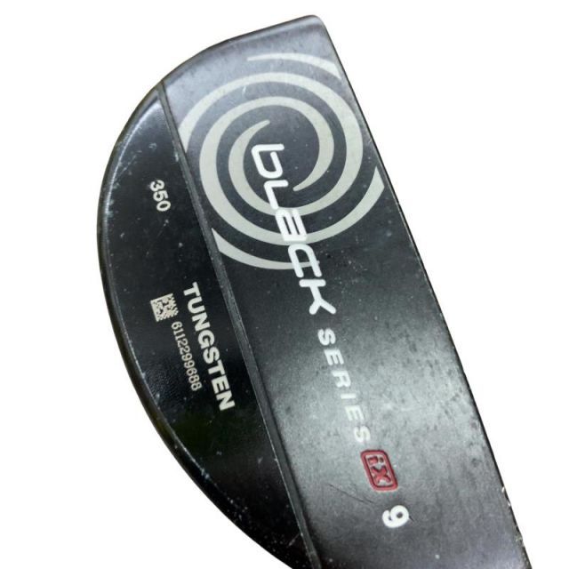 【中古】 オデッセイ BLACK SERIES iX #9 33インチ パター PT スチール (フレックスその他) メンズ 男性用 右利き 右用 Cランク ゴルフクラブ