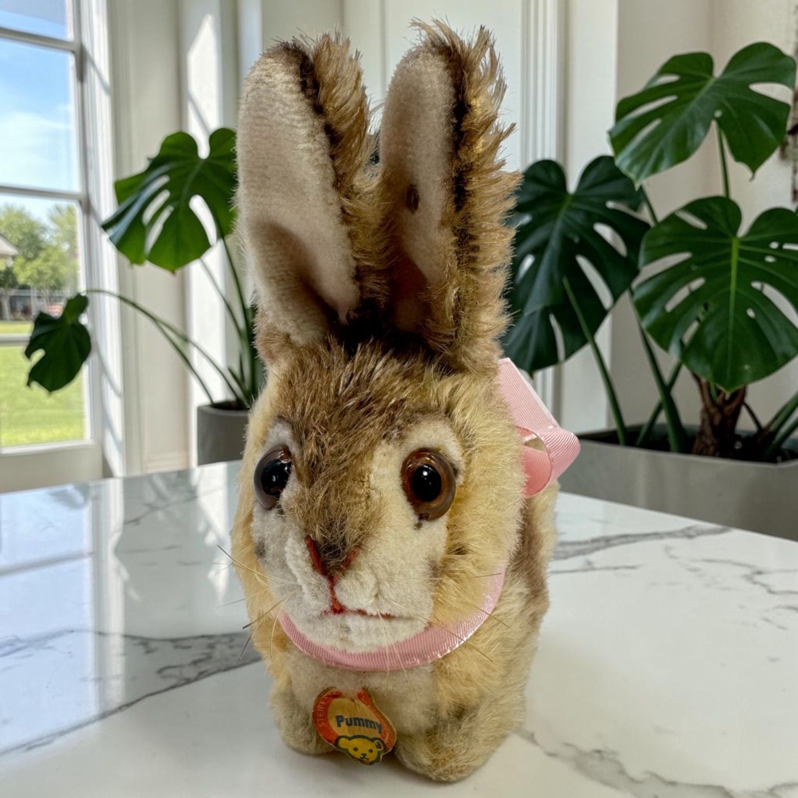 送料無料★シュタイフ★Pummy Rabbit 15cm★ウサギのパミー/兎/ラビット★ビンテージ★Steiff/STEIFF 9,344円