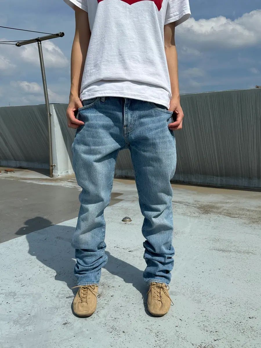 リーバイス 511 コーンデニム パンツ (W30 L32)