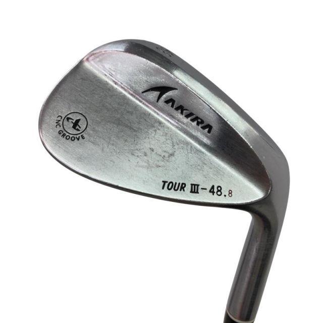 【中古】 アキラプロダクツ AKIRA TOUR III 48°/08° ウェッジ WG NS PRO MODUS3 TOUR120 (フレックスS) メンズ 男性用 右利き 右用 Cランク ゴルフクラブ