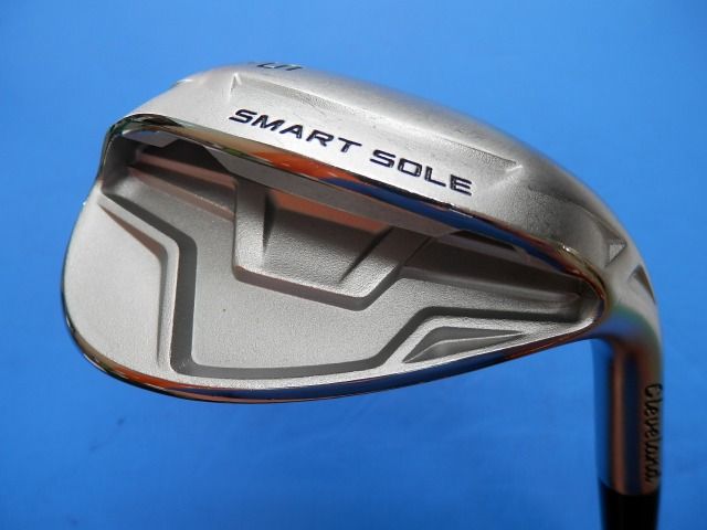 ウェッジ 即決 D７８ 中古良品 クリーブランド スマート ソール ４ S WEDGE　オリジナルスチール[6008]即発送 6,160円