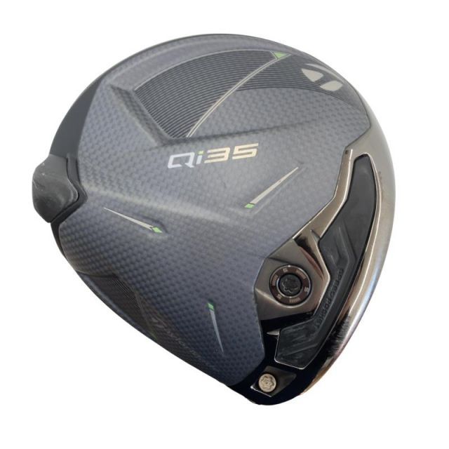 【中古】 テーラーメイド Qi35 10.5° ドライバー DR Diamana SILVER TM55(Qi35 DR) (フレックスS) メンズ 男性用 右利き 右用 Cランク ゴルフクラブ