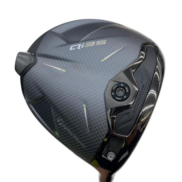 【中古】 テーラーメイド Qi35 9° ドライバー DR Diamana BLACK TM60(Qi35 DR) (フレックスS) メンズ 男性用 右利き 右用 Cランク ゴルフクラブ