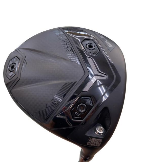 【中古】 コブラ cobra DS-ADAPT LS 9° ドライバー DR LIN-Q for Cobra(DS-ADAPT DR) (フレックスS) メンズ 男性用 右利き 右用 Cランク ゴルフクラブ