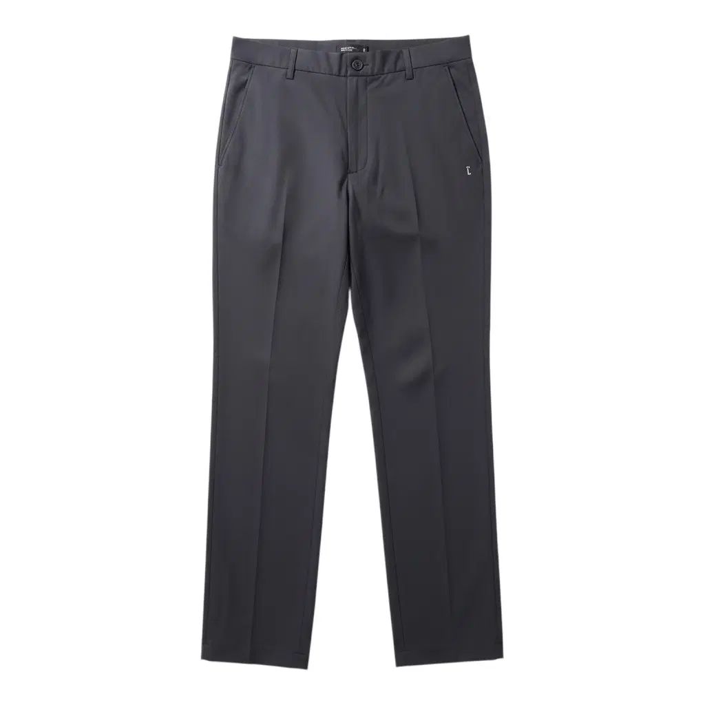 GIORGIO ARMANI ジョルジオアルマーニ 総柄 センタープレス タック