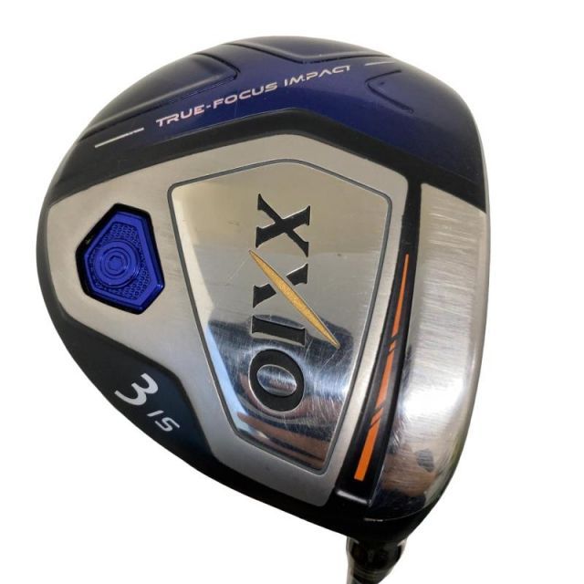 【中古】 ダンロップ XXIO(2018) 3W フェアウェイウッド FW XXIO MP1000(フェアウェイ) (フレックスS) メンズ 男性用 右利き 右用 Cランク ゴルフクラブ