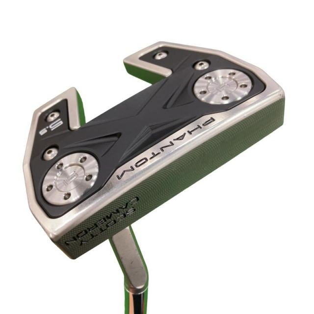 【中古】 タイトリスト SCOTTY CAMERON PHANTOM 5.5(2024) 34インチ パター PT スチール (フレックスその他) メンズ 男性用 右利き 右用 Cランク ゴルフクラブ