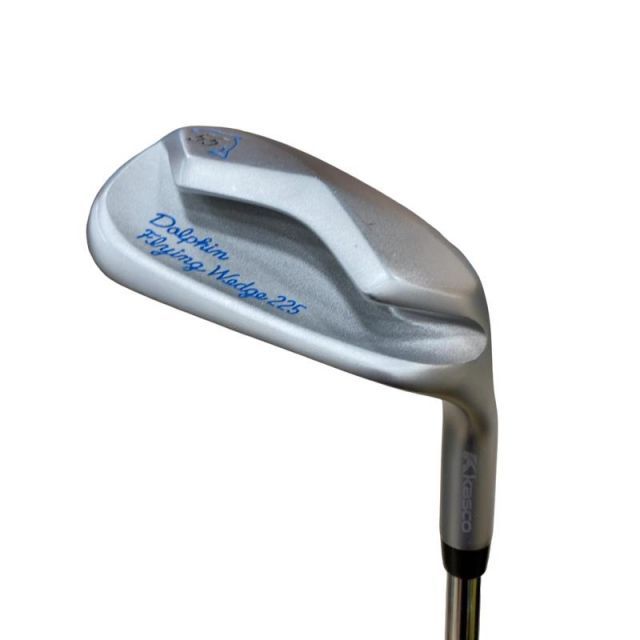 【中古】 キャスコ Dolphin Flying Wedge DFW-225 55° 33インチ ウェッジ WG Dolphin オリジナルスチール (フレックスその他) メンズ 男性用 右利き 右用 Cランク ゴルフクラブ