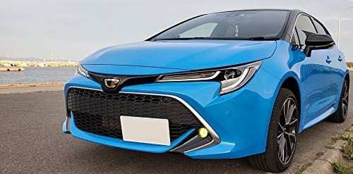 H★ミニウエス付 カローラ スポーツ ツーリング エアロダイナミクスミラーカバー 210系 カーボン ドアミラーカバー ガーニッシュ ヤリス シエンタ 5b62adb7