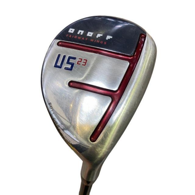 【中古】 ダイワ(グローブライド) ONOFF FAIRWAY WINGS(2020) AKA U5 ユーティリティ UT SMOOTH KICK MP-520U (フレックスSR) メンズ 男性用 右利き 右用 Cランク ゴルフクラブ 12,297円