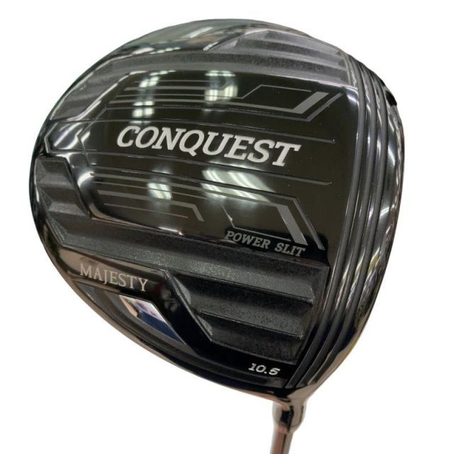【中古】 マジェスティゴルフ(旧マルマン) MAJESTY CONQUEST(2022) 10.5° ドライバー DR SPEEDER NX HV-340(DR) (フレックスS) メンズ 男性用 右利き 右用 Cランク ゴルフクラブ