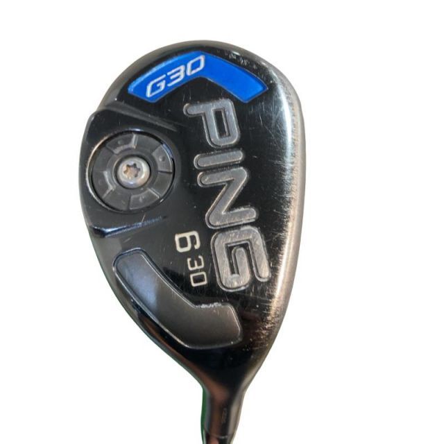 【中古】 ピン G30 6U ユーティリティ UT TFC 390(ユーティリティ) (フレックスS) メンズ 男性用 右利き 右用 Cランク ゴルフクラブ