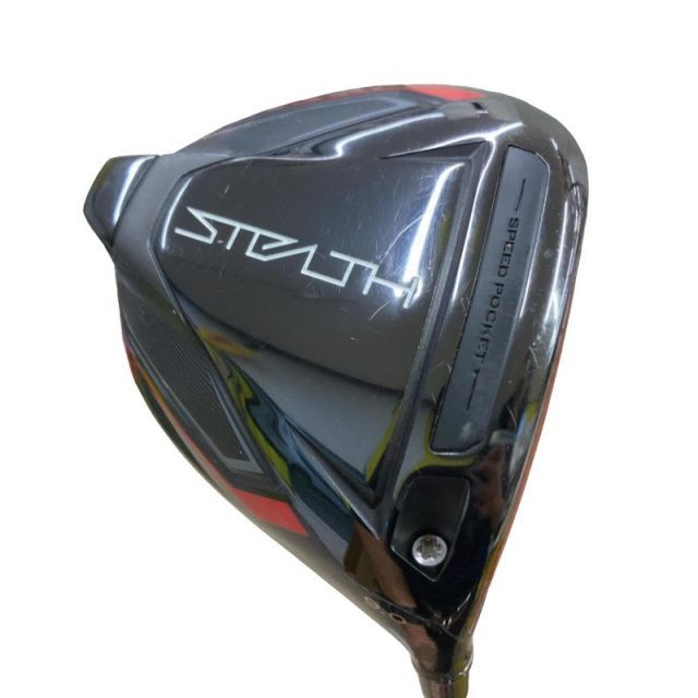 【中古】 テーラーメイド STEALTH 9° ドライバー DR 純正特注シャフト (フレックスS) メンズ 男性用 右利き 右用 Cランク ゴルフクラブ 18,178円