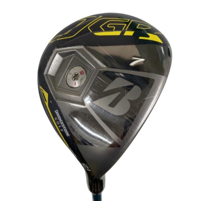 【中古】 ブリヂストン BRIDGESTONE JGR 7W フェアウェイウッド FW Tour AD GP-6 (フレックスS) メンズ 男性用 右利き 右用 Cランク ゴルフクラブ