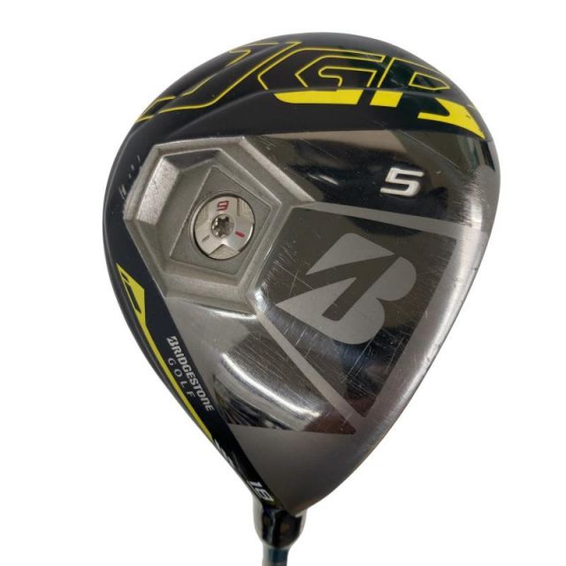 【中古】 ブリヂストン BRIDGESTONE JGR 5W フェアウェイウッド FW Tour AD GP-6 (フレックスS) メンズ 男性用 右利き 右用 Cランク ゴルフクラブ 7,498円