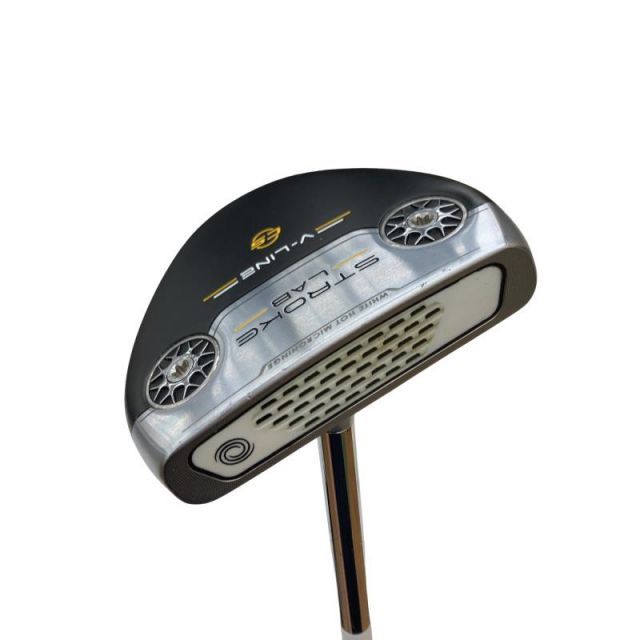 【中古】 オデッセイ STROKE LAB V-LINE CS 34インチ パター PT STROKE LAB (フレックスその他) メンズ 男性用 右利き 右用 Cランク ゴルフクラブ