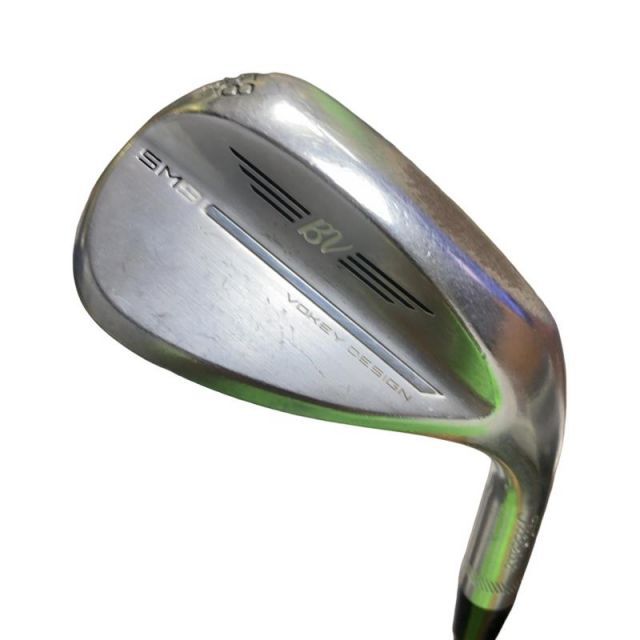【中古】 タイトリスト VOKEY SPIN MILLED SM9 ツアークロム 58°/12°D ウェッジ WG Dynamic Gold (フレックスS) メンズ 男性用 右利き 右用 Cランク ゴルフクラブ