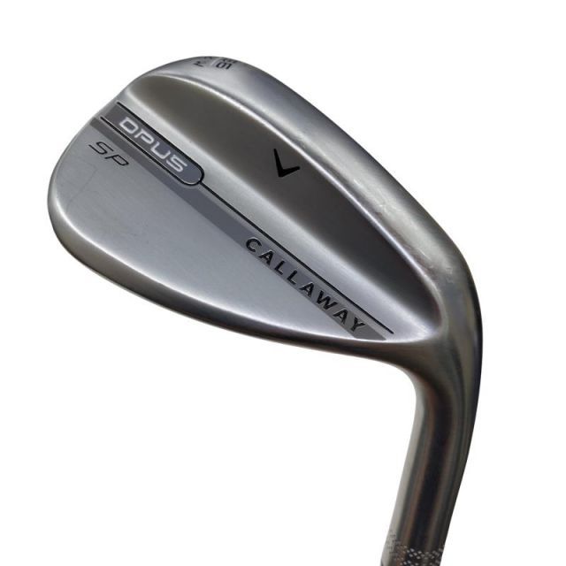 【中古】 キャロウェイ OPUS SP クロム 56°/14°W ウェッジ WG Dynamic Gold (フレックスS) メンズ 男性用 右利き 右用 Cランク ゴルフクラブ