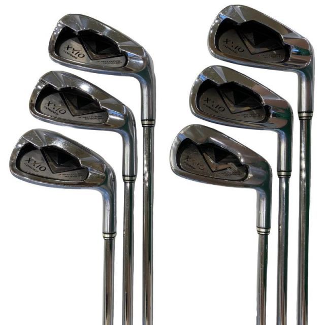 【中古】 ダンロップ XXIO FORGED(2013) 6S アイアンセット IR NS PRO 950GH D.S.T (フレックスR) メンズ 男性用 右利き 右用 Cランク ゴルフクラブ