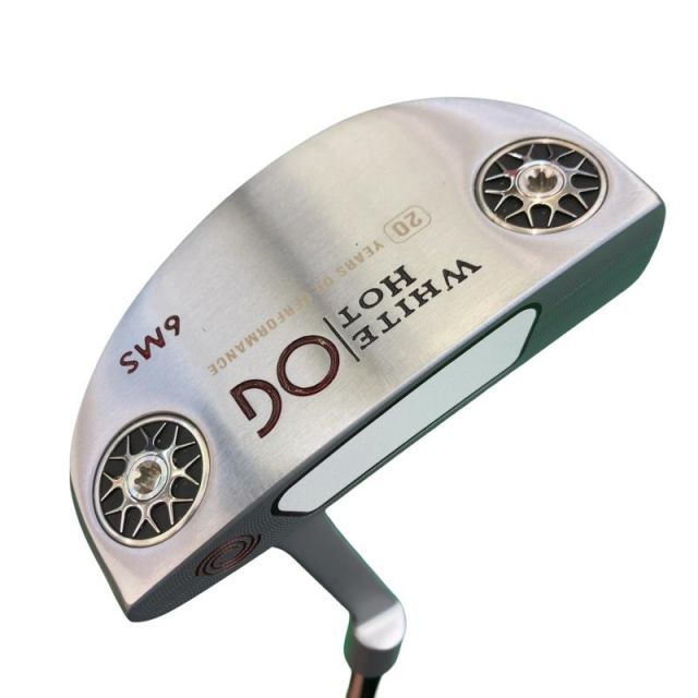 【中古】 オデッセイ WHITE HOT OG #6MS 33インチ パター PT スチール (フレックスその他) メンズ 男性用 右利き 右用 Bランク ゴルフクラブ