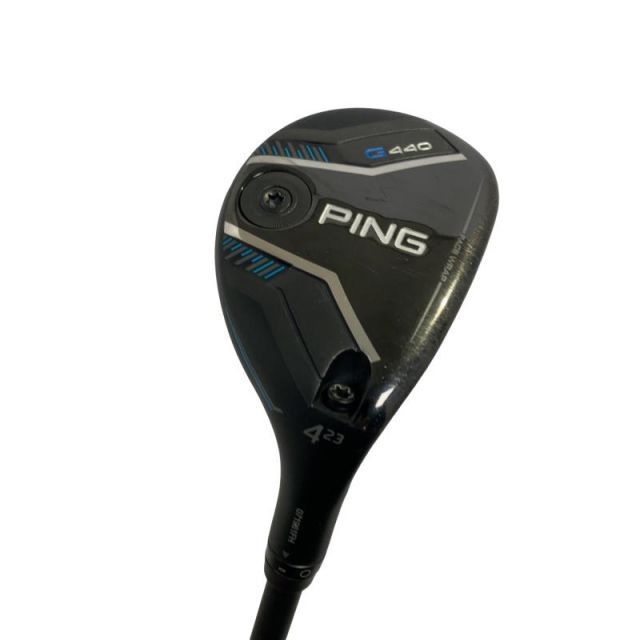 【中古】 ピン G440 U4 ユーティリティ UT リシャフト (フレックスその他) メンズ 男性用 右利き 右用 Cランク ゴルフクラブ 32,742円