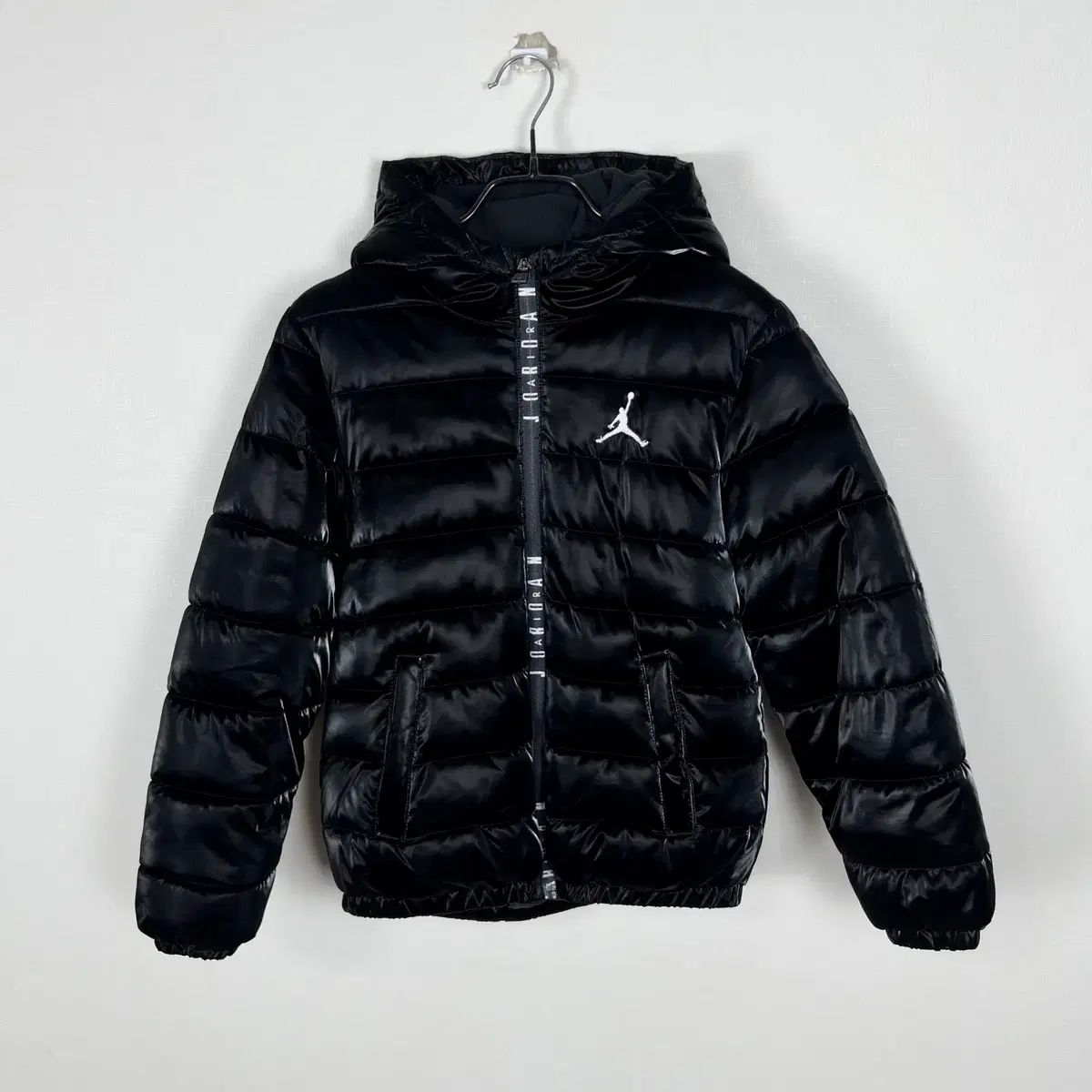 ジョーダン ブラック ダウン アウター キッズ 130 10 11 12 ラデン ヴィンテージ 6,103円