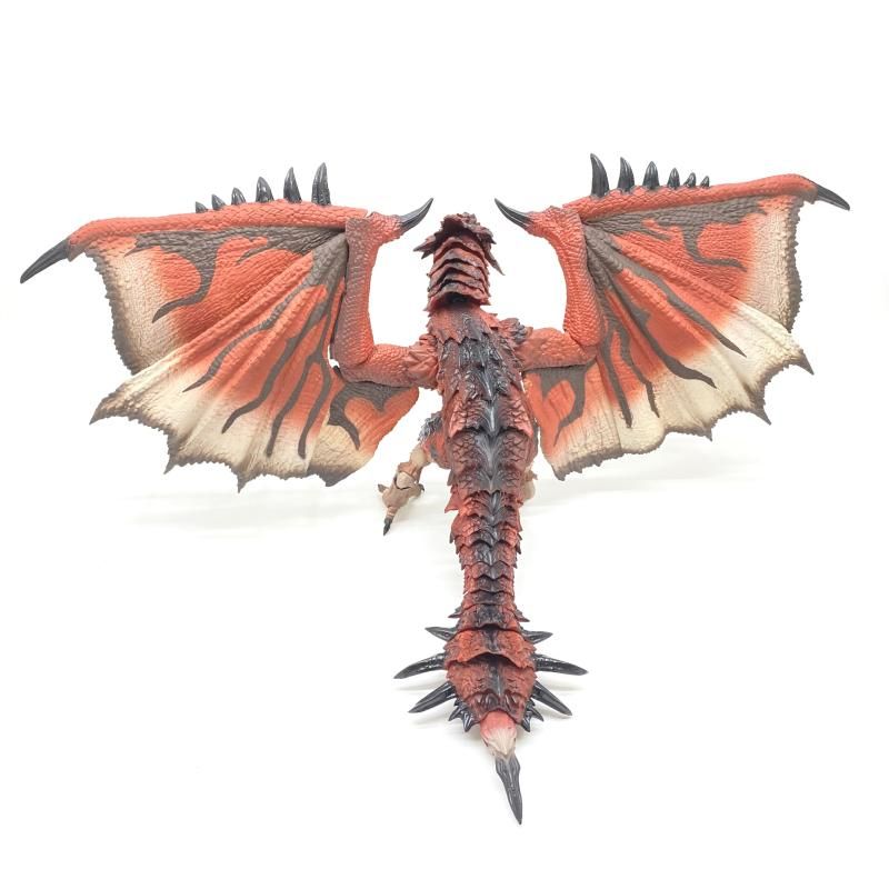 中古】 開封) S．H．MonsterArts リオレウス ‐20th