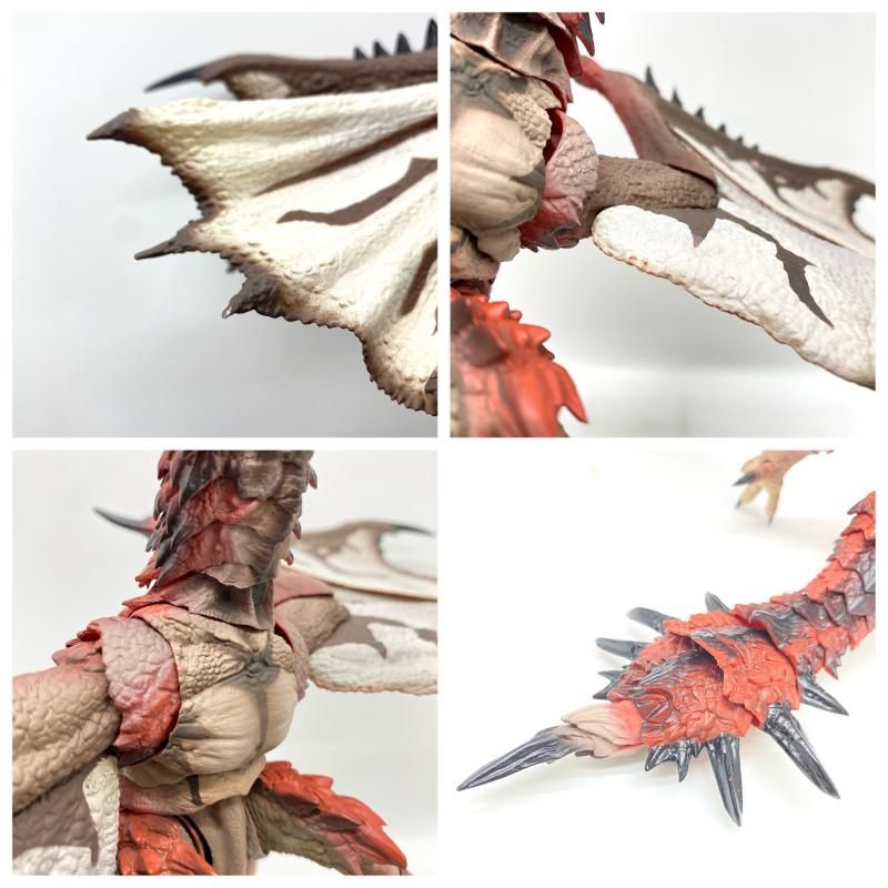 中古】 開封) S．H．MonsterArts リオレウス ‐20th