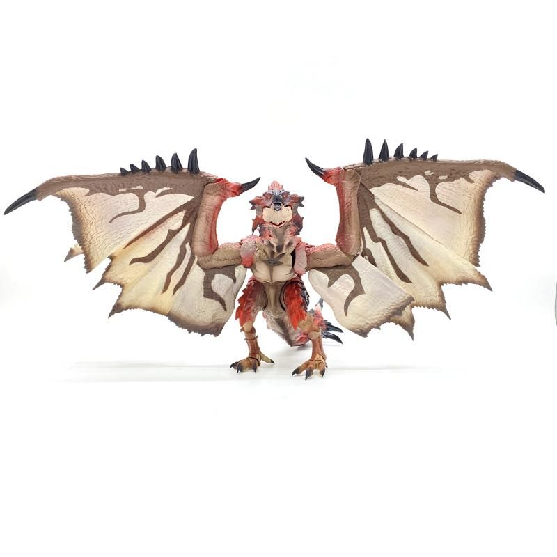 中古】 開封) S．H．MonsterArts リオレウス ‐20th
