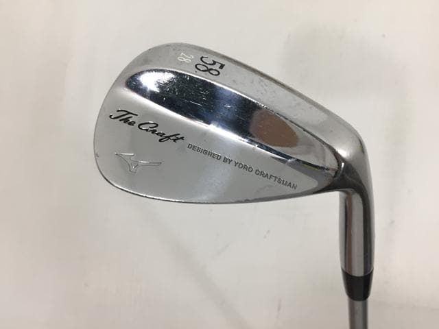 返品OK 【中古ゴルフクラブ】ミズノ The Craft(クラフト) ウェッジ 58.28 2023 MCI MILD 105 SW 5,846円