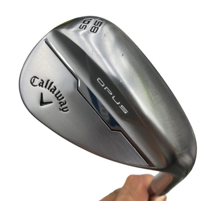 【中古】 キャロウェイ OPUS クロム 58°/10°S ウェッジ WG NS PRO MODUS3 TOUR115 (フレックスS) メンズ 男性用 右利き 右用 Cランク ゴルフクラブ