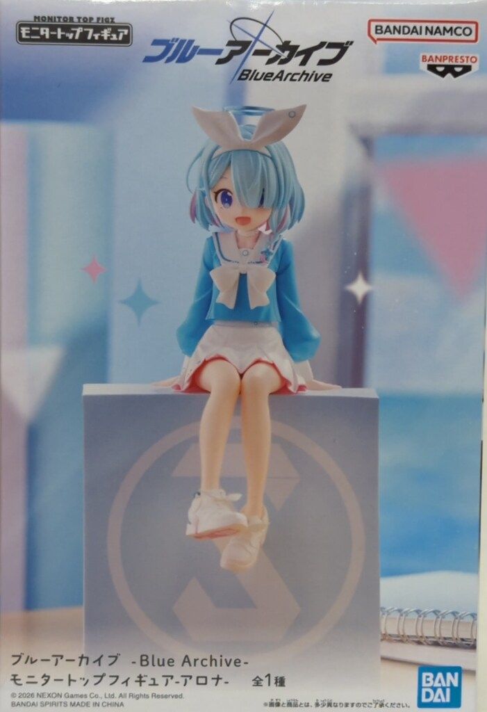 BANDAI SPIRITS Monitor Top Figure Blue Archive -Blue Archive- Alona