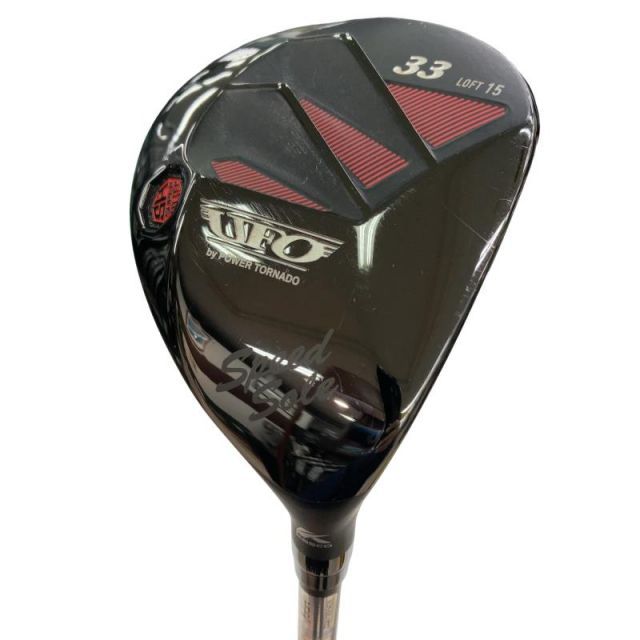 【中古】 キャスコ POWER TORNADO UFO Speed 33 ユーティリティ UT Falcon Shaft(UFO Speed) (フレックスS) メンズ 男性用 右利き 右用 Cランク ゴルフクラブ