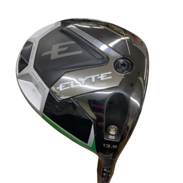 【中古】 キャロウェイ ELYTE MINI DRIVER 13.5° ドライバー DR TENSEI GREEN 60 for CW(ELYTE DR) (フレックスSR) メンズ 男性用 右利き 右用 Cランク ゴルフクラブ
