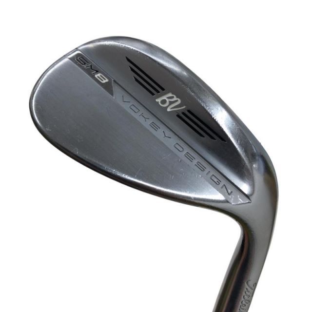 【中古】 タイトリスト VOKEY SPIN MILLED SM8 ツアークロム 60°/10°S ウェッジ WG Dynamic Gold (フレックスS) メンズ 男性用 右利き 右用 Cランク ゴルフクラブ