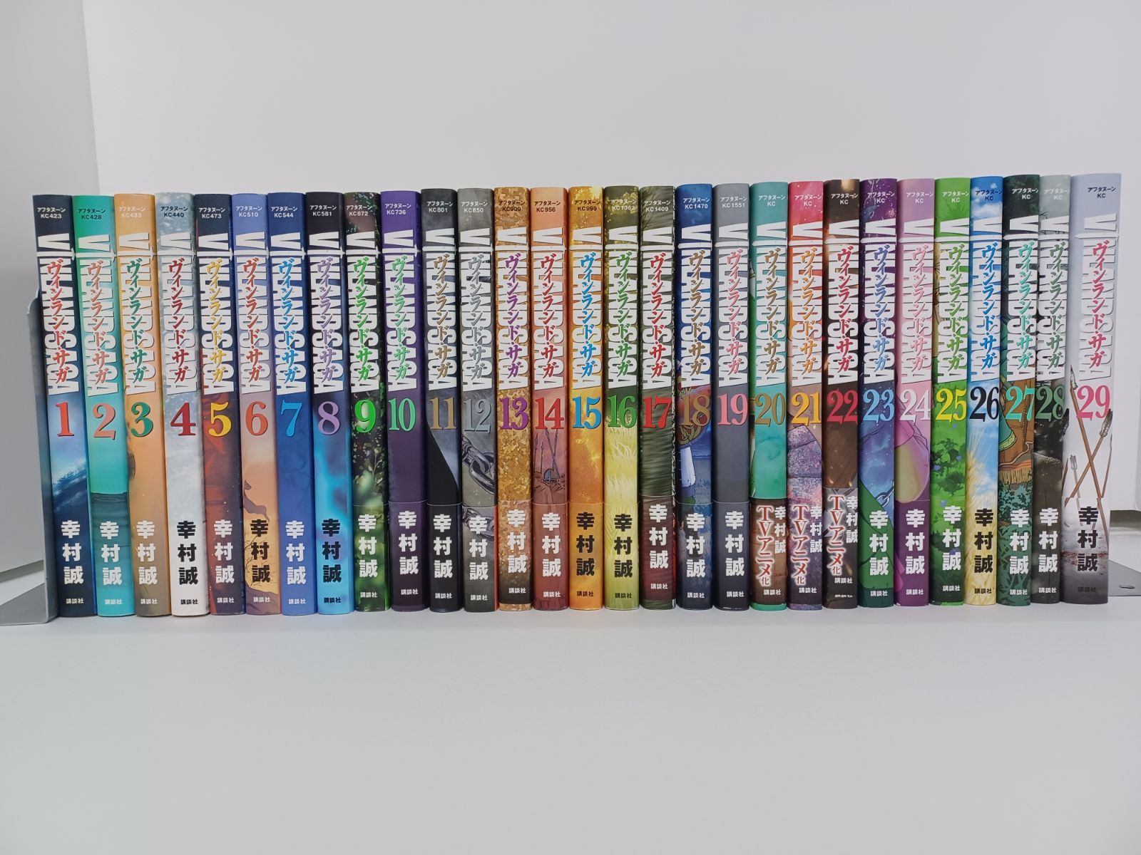 ヴィンランド・サガ 1巻～29巻 全巻セット 幸村誠 【B0030-001】□13