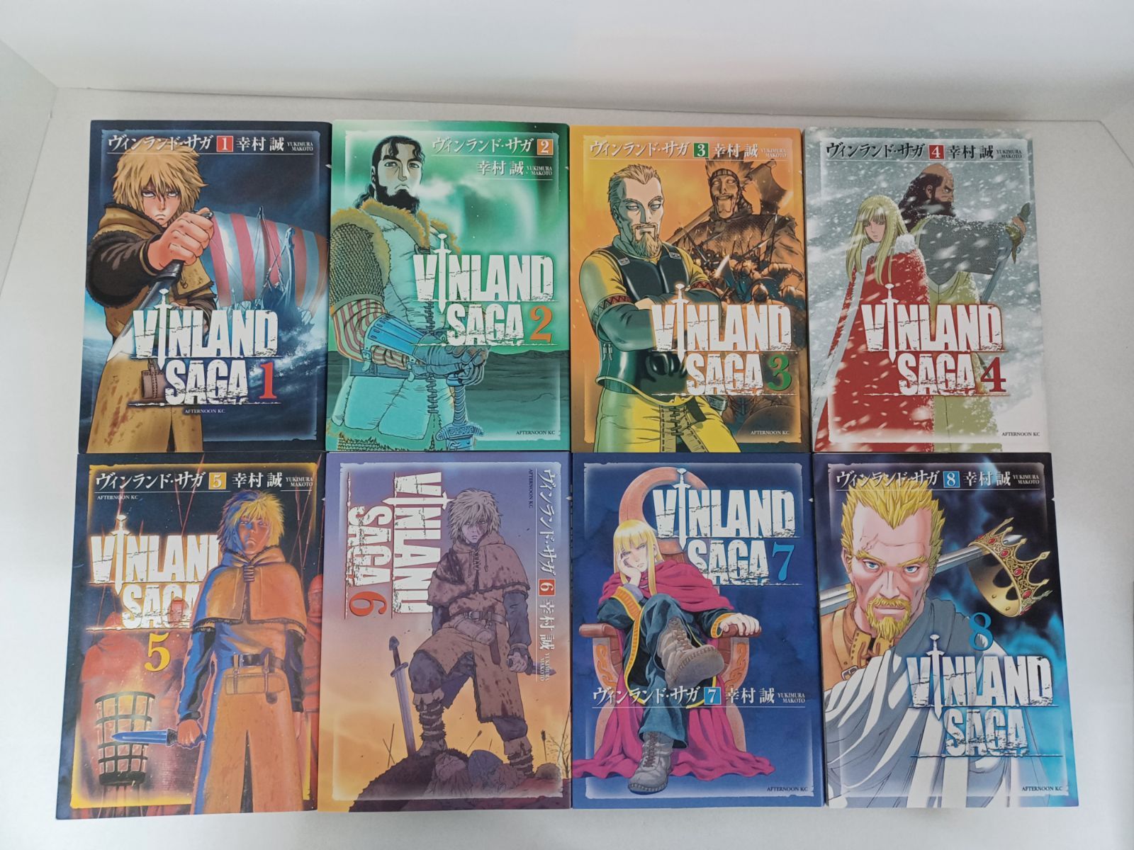 ヴィンランド・サガ 1巻～29巻 全巻セット 幸村誠 【B0030-001】□13