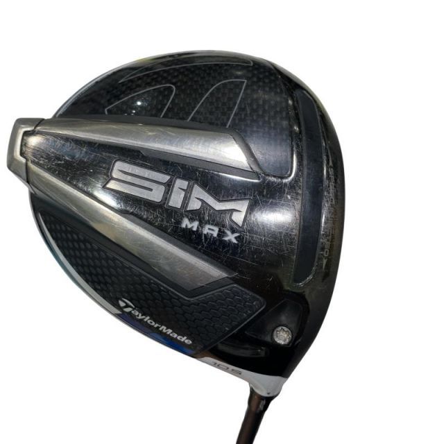 【中古】 テーラーメイド SIM MAX 10.5° ドライバー DR リシャフト (フレックスその他) メンズ 男性用 右利き 右用 Cランク ゴルフクラブ