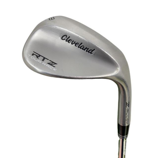 【中古】 クリーブランド Cleveland RTZ ツアーラック(ノーメッキ) 58°/10° MID ウェッジ WG Dynamic Gold (フレックスS) メンズ 男性用 右利き 右用 Cランク ゴルフクラブ